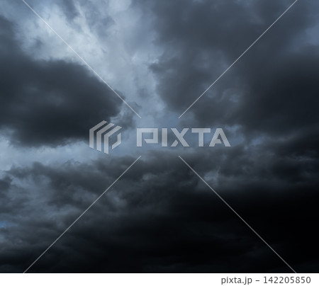 Cloud storm sky dark halloween background rain lightning thunder stoumy typhoon Nature light scene rainy atmosphere damage effect carbon dioxide dust air pollution 2.5 Pm, texture nature windstorm. Cloud storm sky dark halloween background rain lightning thunder stoumy typhoon Nature light scene rainy atmosphere damage effect carbon dioxide dust air pollution 2.5 Pm, texture nature windstorm. 142205850
