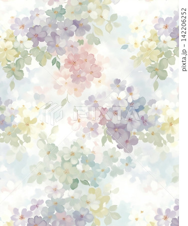 Huge set of muted vintage faded floral botanical seamless pattern swatches Huge set of muted vintage faded floral botanical seamless pattern swatches 142206252