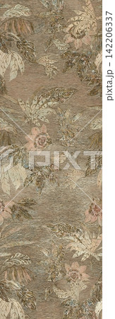 Huge set of muted vintage faded floral botanical seamless pattern swatches 142206337