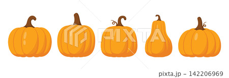 Five Pumpkins Five Pumpkins 142206969