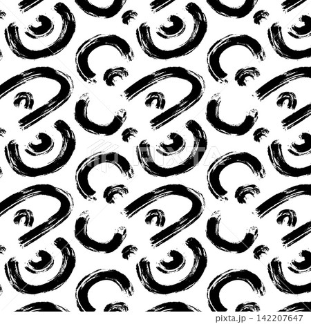 Black simple elements. 142207647