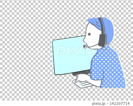 客服人員簡圖 客服人員簡圖 142207714