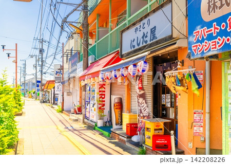 JR武蔵野線・新秋津駅 駅前商店街 JR武蔵野線・新秋津駅 駅前商店街 142208226