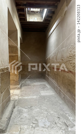 Mastaba of Kagemni, one of the noble tombs at Saqqara. Mastaba of Kagemni, one of the noble tombs at Saqqara. 142208313