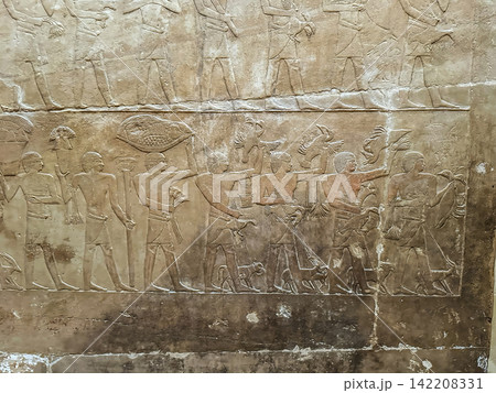 Mastaba of Kagemni, one of the noble tombs at Saqqara. Mastaba of Kagemni, one of the noble tombs at Saqqara. 142208331