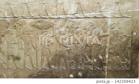 Mastaba of Kagemni, one of the noble tombs at Saqqara. Mastaba of Kagemni, one of the noble tombs at Saqqara. 142208423