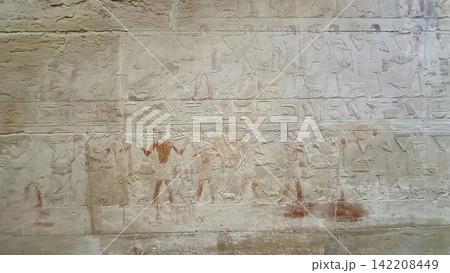 Mastaba of Kagemni, one of the noble tombs at Saqqara. Mastaba of Kagemni, one of the noble tombs at Saqqara. 142208449