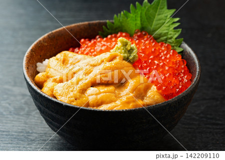 雲丹いくら丼 雲丹いくら丼 142209110