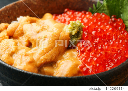雲丹いくら丼 142209114