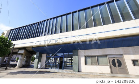 JR高徳線、徳島線の佐古駅 142209836
