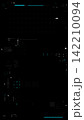 Vertical Cyber futuristic style video overlay template 0006 142210094