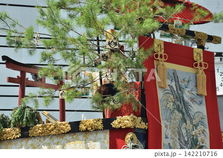 祇園祭　山鉾巡行　鈴鹿山 142210716