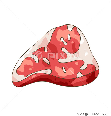 Illustration of meat Illustration of meat 142210776