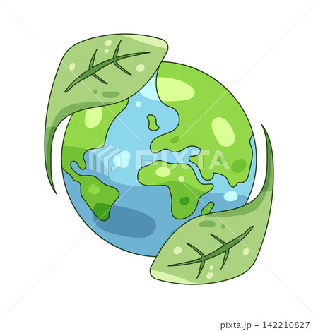 Illustration of earth 142210827