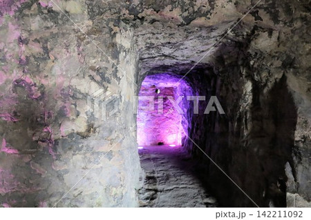 ボックの砲台、地下トンネル【ルクセンブルク】 ボックの砲台、地下トンネル【ルクセンブルク】 142211092