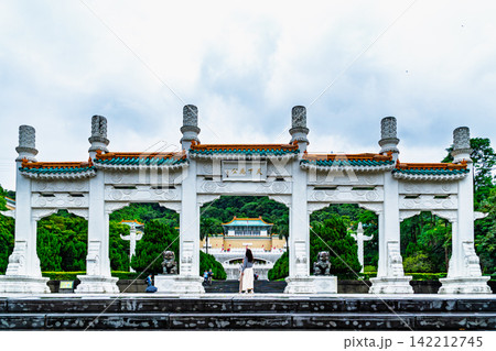 台湾　台北　国立故宮博物院 142212745