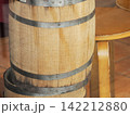コーヒー樽のある風景 142212880