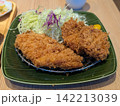 サクサクの肉厚なとんかつ 142213039