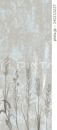 Varied set of cute kids and vintage floral seamless pattern swatch collection 142213227