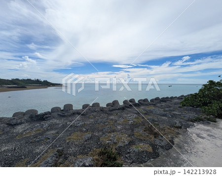 青い海 青い海 142213928