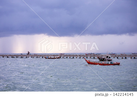 A storm is brewing at sea A storm is brewing at sea 142214145