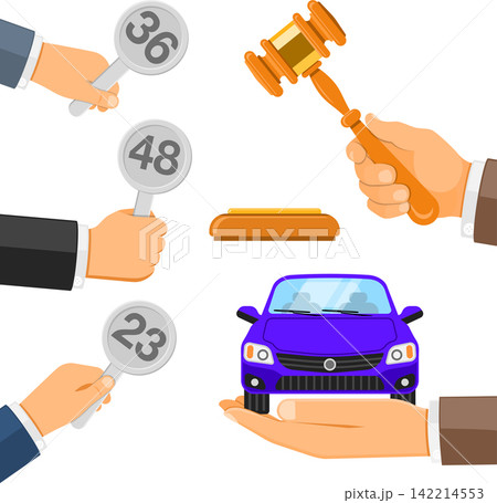 Sale at Auction Car Sale at Auction Car 142214553