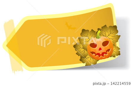 Halloween sticker Halloween sticker 142214559