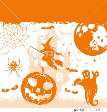 Halloween frame 142214560