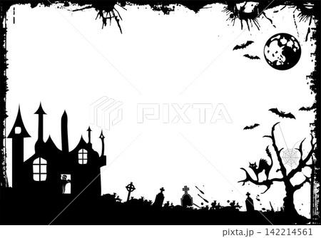 Halloween frame Halloween frame 142214561