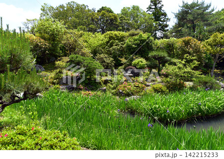 法華寺の名勝庭園 142215233