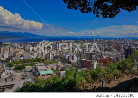 鹿児島市の風景 鹿児島市の風景 142215590