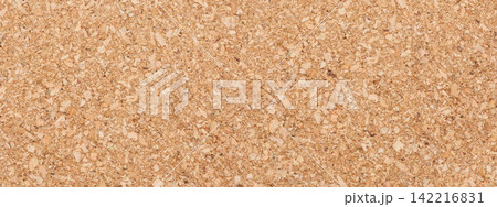 Cork board surface with natural fine texture background Cork board surface with natural fine texture background 142216831