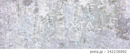 Old concrete wall texture with peeling paint background 142216892