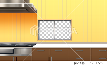 A kitchen A kitchen 142217286