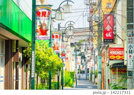 京王線・上北沢駅 駅前商店街 京王線・上北沢駅 駅前商店街 142217331