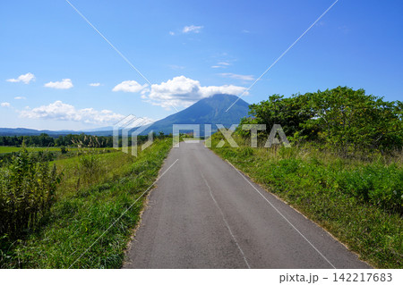 望洋の丘から見る後方羊蹄山 望洋の丘から見る後方羊蹄山 142217683