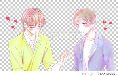 Two men in love - Margin Two men in love - Margin 142218533