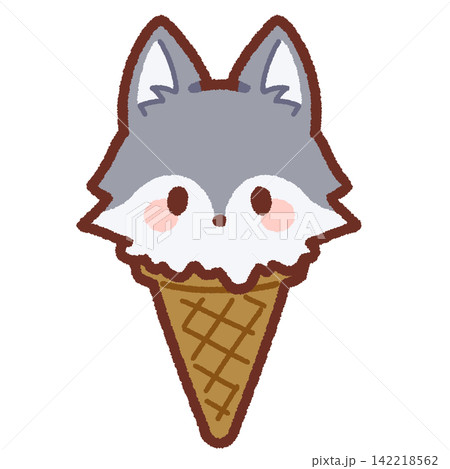 どうぶつのアイスクリーム どうぶつのアイスクリーム 142218562
