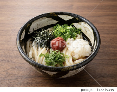 梅おろしうどん 梅おろしうどん 142219349