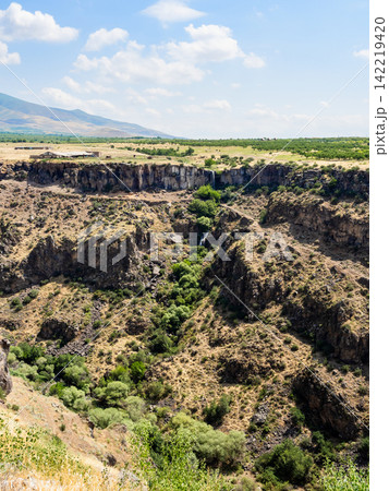 Kasagh river gorge near Hovhannavank Monastery Kasagh river gorge near Hovhannavank Monastery 142219420