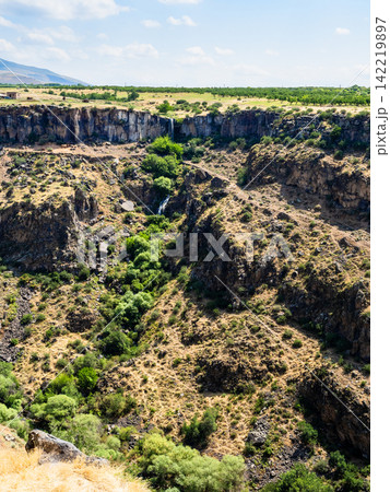 Kasagh river ravine near Hovhannavank Monastery Kasagh river ravine near Hovhannavank Monastery 142219897