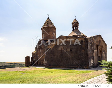 building of Saghmosavank Monastery, Armenia 142219988