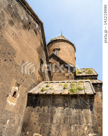buildings in Saghmosavank Monastery, Armenia 142219990