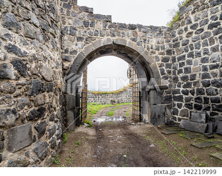 Entry to medieval Lori Berd fortress in Armenia Entry to medieval Lori Berd fortress in Armenia 142219999