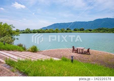 【湖畔の風景】木曽三川公園 アクアワールド水郷パークセンター《岐阜市 海津市》 【湖畔の風景】木曽三川公園 アクアワールド水郷パークセンター《岐阜市 海津市》 142220178