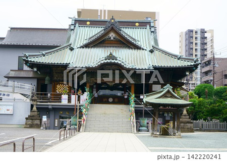 9644　川越七福神　第四番　成田山川越別院（恵比寿天） 142220241