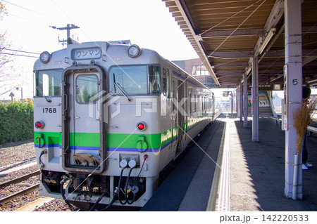 富良野駅　キハ40 142220533