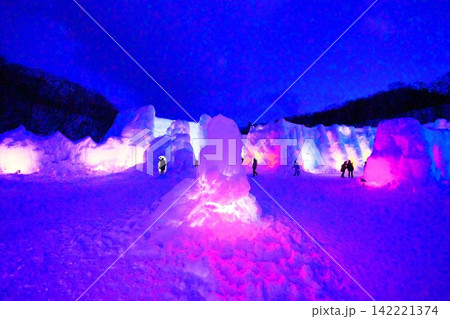 支笏湖氷涛祭り 支笏湖氷涛祭り 142221374