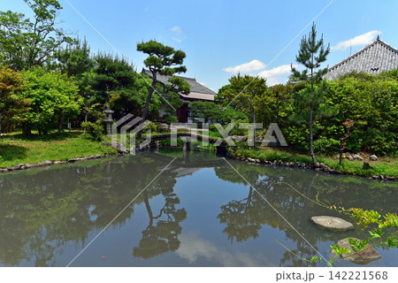 法華寺の名勝庭園 法華寺の名勝庭園 142221568