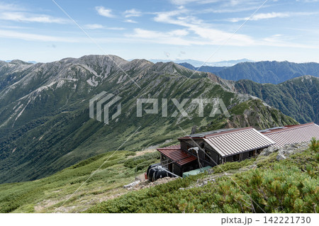 北アルプス 水晶小屋 北アルプス 水晶小屋 142221730